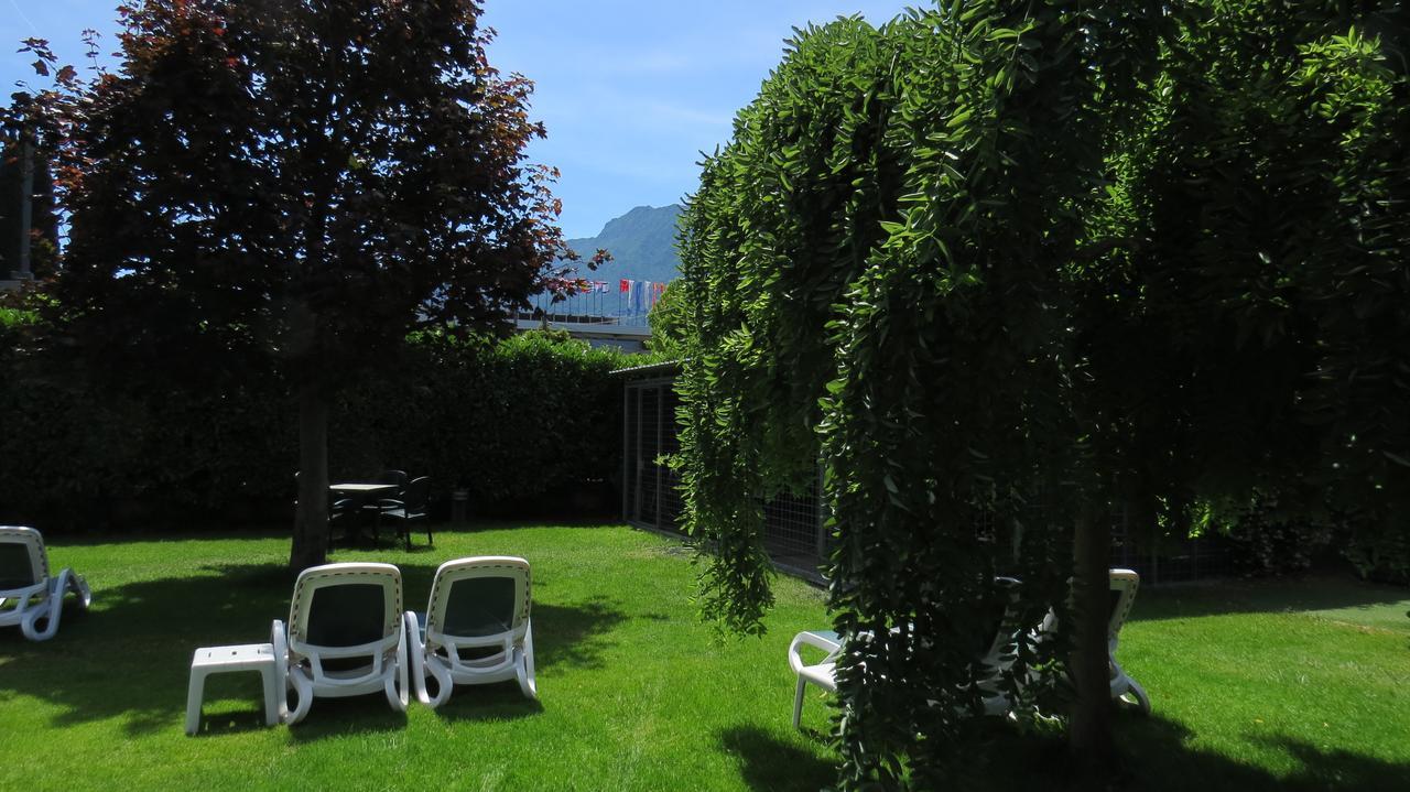 Hotel Villa Claudia Torbole Sul Garda Luaran gambar